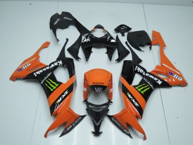 Orange Monster Carénage Kawasaki ZX10R 2008-2010