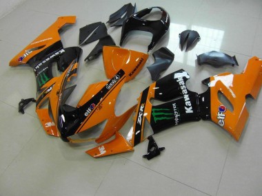 Orange Monster Carénage Kawasaki ZX6R 2005-2006