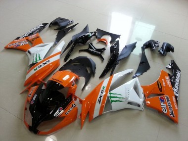 Orange Monster Carénage Kawasaki ZX6R 2009-2012