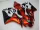 Orange Noir Carénage Honda CBR 1000 RR 2006-2007 Orange Noir Carénage Honda CBR 1000 RR 2006-2007