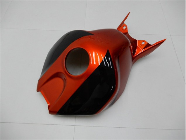 Orange Noir Carénage Honda CBR 1000 RR 2006-2007 Orange Noir Carénage Honda CBR 1000 RR 2006-2007