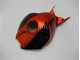 Orange Noir Carénage Honda CBR 1000 RR 2006-2007 Orange Noir Carénage Honda CBR 1000 RR 2006-2007