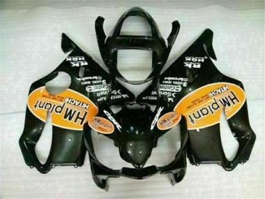 Orange Noir Carénage Honda CBR 600 F4i 2001-2003