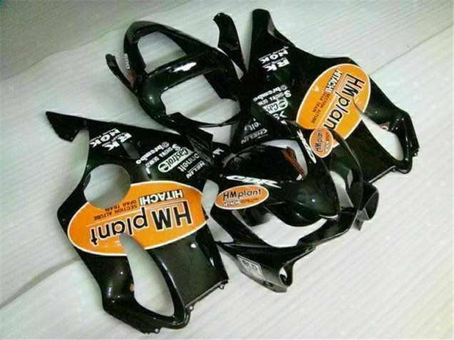 Orange Noir Carénage Honda CBR 600 F4i 2001-2003 Orange Noir Carénage Honda CBR 600 F4i 2001-2003