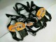 Orange Noir Carénage Honda CBR 600 F4i 2001-2003 Orange Noir Carénage Honda CBR 600 F4i 2001-2003