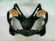 Orange Noir Carénage Honda CBR 600 F4i 2001-2003 Orange Noir Carénage Honda CBR 600 F4i 2001-2003