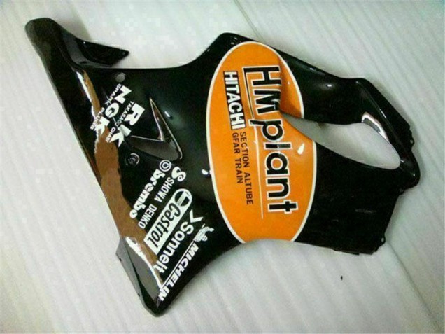 Orange Noir Carénage Honda CBR 600 F4i 2001-2003 Orange Noir Carénage Honda CBR 600 F4i 2001-2003