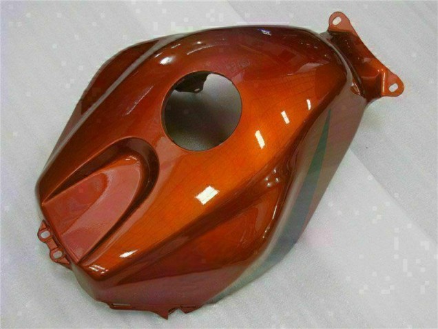 Orange Noir Carénage Honda CBR 600 RR 2005-2006 Orange Noir Carénage Honda CBR 600 RR 2005-2006