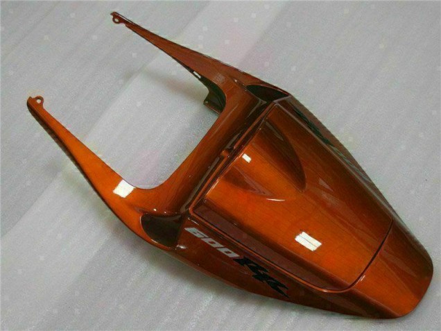 Orange Noir Carénage Honda CBR 600 RR 2005-2006 Orange Noir Carénage Honda CBR 600 RR 2005-2006