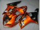 Orange Noir Carénage Suzuki GSXR 1000 K3 2003-2004 Orange Noir Carénage Suzuki GSXR 1000 K3 2003-2004