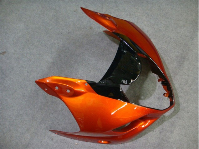 Orange Noir Carénage Suzuki GSXR 1000 K3 2003-2004 Orange Noir Carénage Suzuki GSXR 1000 K3 2003-2004