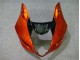 Orange Noir Carénage Suzuki GSXR 1000 K3 2003-2004 Orange Noir Carénage Suzuki GSXR 1000 K3 2003-2004