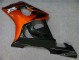 Orange Noir Carénage Suzuki GSXR 1000 K3 2003-2004 Orange Noir Carénage Suzuki GSXR 1000 K3 2003-2004