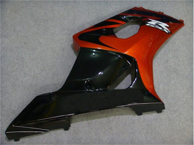 Orange Noir Carénage Suzuki GSXR 1000 K3 2003-2004 Orange Noir Carénage Suzuki GSXR 1000 K3 2003-2004