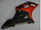 Orange Noir Carénage Suzuki GSXR 1000 K3 2003-2004 Orange Noir Carénage Suzuki GSXR 1000 K3 2003-2004