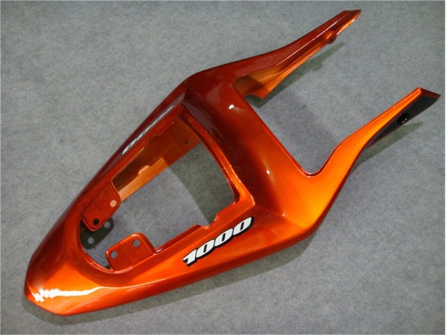 Orange Noir Carénage Suzuki GSXR 1000 K3 2003-2004 Orange Noir Carénage Suzuki GSXR 1000 K3 2003-2004