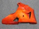 Orange Noir Carénage Yamaha R1 2000-2001 Orange Noir Carénage Yamaha R1 2000-2001
