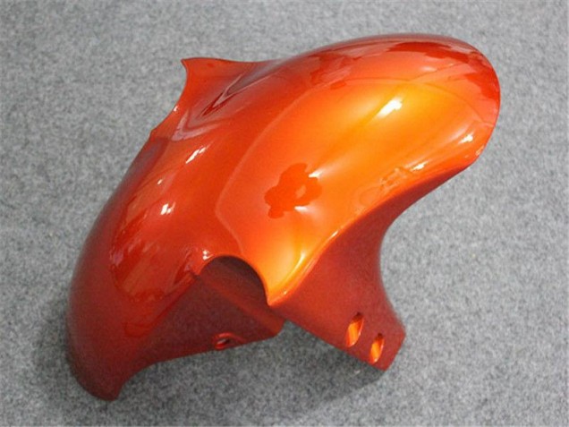 Orange Noir Carénage Yamaha R1 2000-2001 Orange Noir Carénage Yamaha R1 2000-2001
