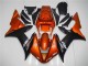 Orange Noir Carénage Yamaha R1 2002-2003 Orange Noir Carénage Yamaha R1 2002-2003