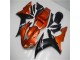 Orange Noir Carénage Yamaha R1 2002-2003 Orange Noir Carénage Yamaha R1 2002-2003
