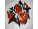 Orange Noir Carénage Yamaha R1 2002-2003 Orange Noir Carénage Yamaha R1 2002-2003