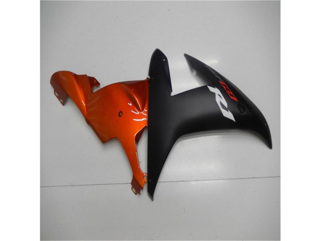 Orange Noir Carénage Yamaha R1 2002-2003 Orange Noir Carénage Yamaha R1 2002-2003