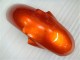 Orange Noir Carénage Yamaha R6 2003-2005 Orange Noir Carénage Yamaha R6 2003-2005