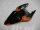 Orange Noir Carénage Yamaha R6 2006-2007 Orange Noir Carénage Yamaha R6 2006-2007