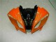 Orange Noir Carénage Yamaha R6 2008-2016 Orange Noir Carénage Yamaha R6 2008-2016