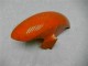 Orange Noir Carénage Yamaha R6 2008-2016 Orange Noir Carénage Yamaha R6 2008-2016