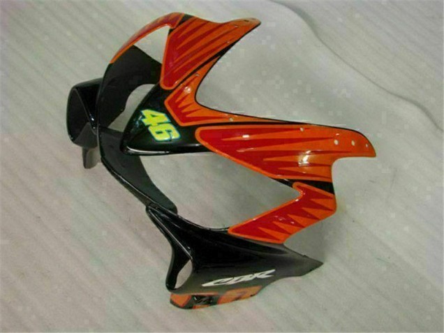 Orange Noir Carénages Honda CBR 600 F4i 2001-2003 Orange Noir Carénages Honda CBR 600 F4i 2001-2003