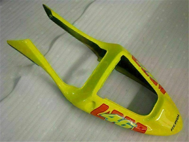 Orange Noir Carénages Honda CBR 600 F4i 2001-2003 Orange Noir Carénages Honda CBR 600 F4i 2001-2003
