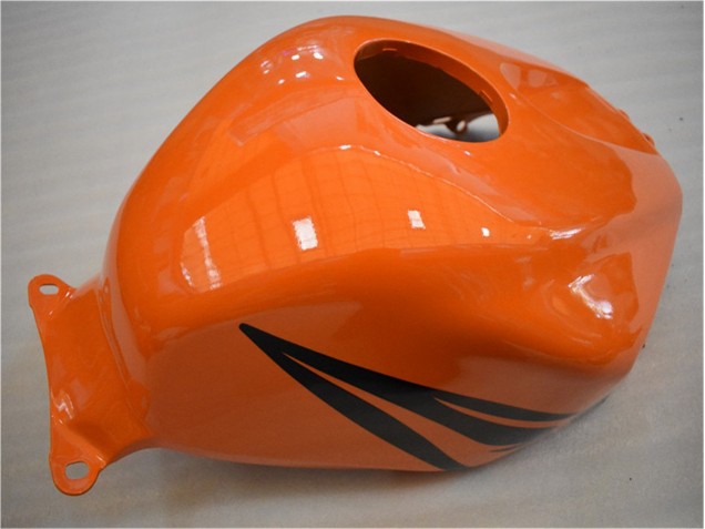 Orange Noir Carénages Honda CBR 600 RR 2005-2006 Orange Noir Carénages Honda CBR 600 RR 2005-2006
