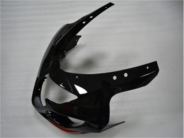 Orange Noir Carénages Suzuki GSXR 600 / 750 K4 2004-2005 Orange Noir Carénages Suzuki GSXR 600 / 750 K4 2004-2005