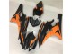 Orange Noir Carénages Yamaha R6 2006-2007 Orange Noir Carénages Yamaha R6 2006-2007