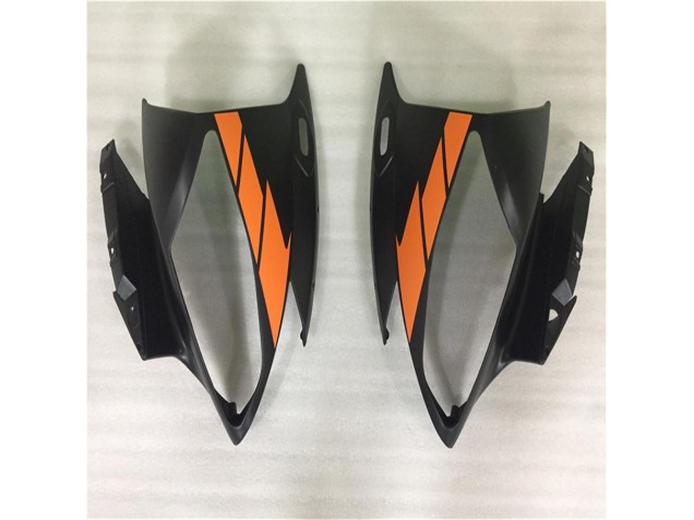 Orange Noir Carénages Yamaha R6 2006-2007 Orange Noir Carénages Yamaha R6 2006-2007