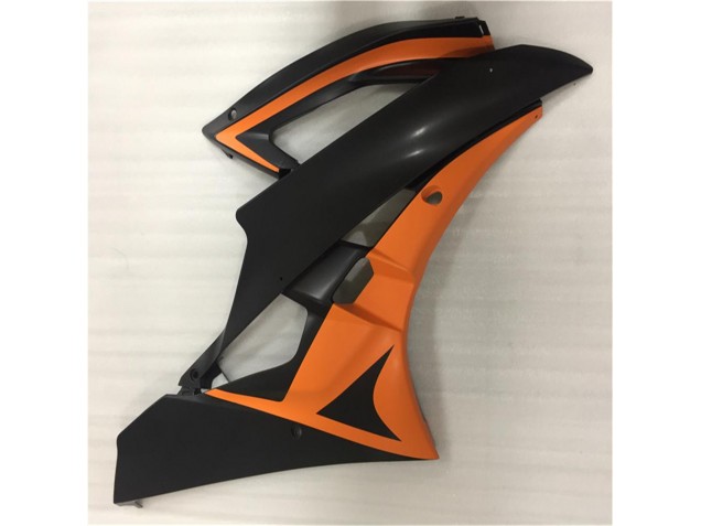 Orange Noir Carénages Yamaha R6 2006-2007 Orange Noir Carénages Yamaha R6 2006-2007