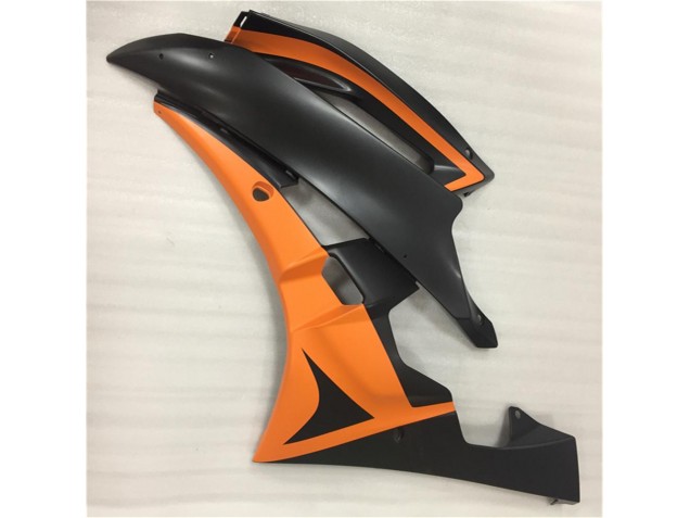Orange Noir Carénages Yamaha R6 2006-2007 Orange Noir Carénages Yamaha R6 2006-2007