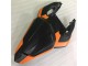 Orange Noir Carénages Yamaha R6 2006-2007 Orange Noir Carénages Yamaha R6 2006-2007