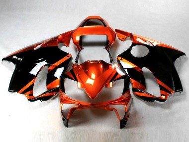 Orange Noir Carrosserie Honda CBR 600 F4i 2001-2003