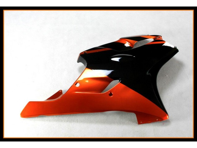 Orange Noir Carrosserie Honda CBR 600 F4i 2001-2003 Orange Noir Carrosserie Honda CBR 600 F4i 2001-2003