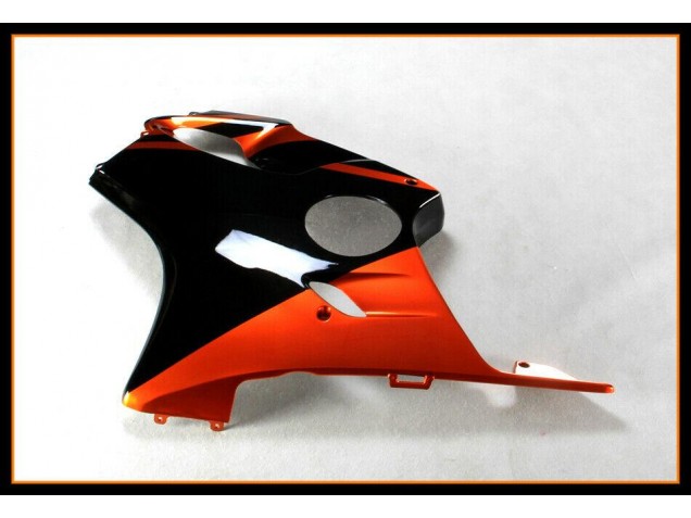 Orange Noir Carrosserie Honda CBR 600 F4i 2001-2003 Orange Noir Carrosserie Honda CBR 600 F4i 2001-2003