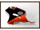 Orange Noir Carrosserie Honda CBR 600 F4i 2001-2003 Orange Noir Carrosserie Honda CBR 600 F4i 2001-2003