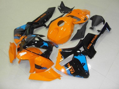 Orange Noir Carrosserie Honda CBR 600 RR 2005-2006