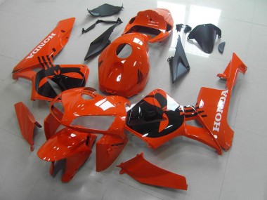 Orange Noir Kit Carénages & Plastique Honda CBR 600 RR 2005-2006