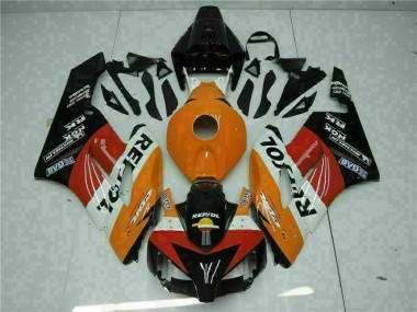 Orange Noir Repsol Carénage Honda CBR 1000 RR 2004-2005