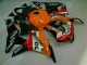 Orange Noir Repsol Carénages Honda CBR 600 RR 2007-2008 Orange Noir Repsol Carénages Honda CBR 600 RR 2007-2008