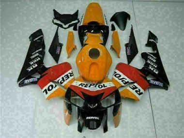 Orange Noir Repsol Carrosserie Honda CBR 600 RR 2005-2006