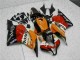 Orange Repsol Carénage Honda CBR 600 RR 2009-2012 Orange Repsol Carénage Honda CBR 600 RR 2009-2012