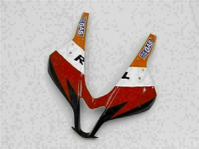 Orange Repsol Carénage Honda CBR 600 RR 2009-2012 Orange Repsol Carénage Honda CBR 600 RR 2009-2012